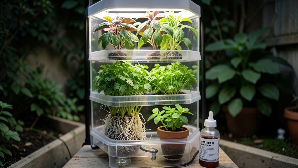Indoor Grow Tower: Stacked Harvests With Year-Round Greens