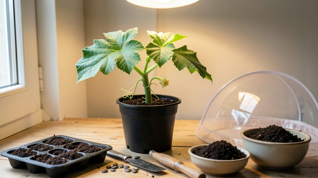Starting Zucchini Indoors: Early Harvest Tricks for Bursting Seedlings