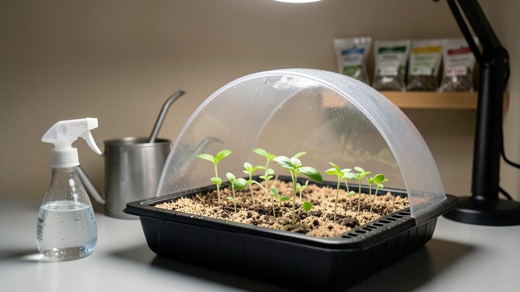 Germinating Basil Seeds Indoors: Speed-Sprouting Tricks for Faster Growth