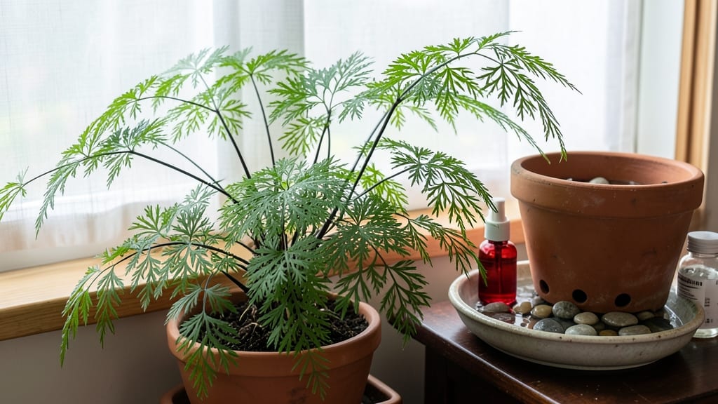 Maidenhair Fern Indoor Care: Lush Green Beauty With Low-Light Secrets