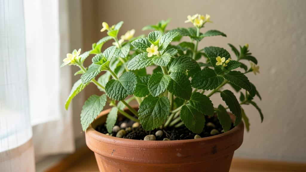 Lemon Balm Indoors: Fragrant Year-Round Herb With Minimal Sunlight