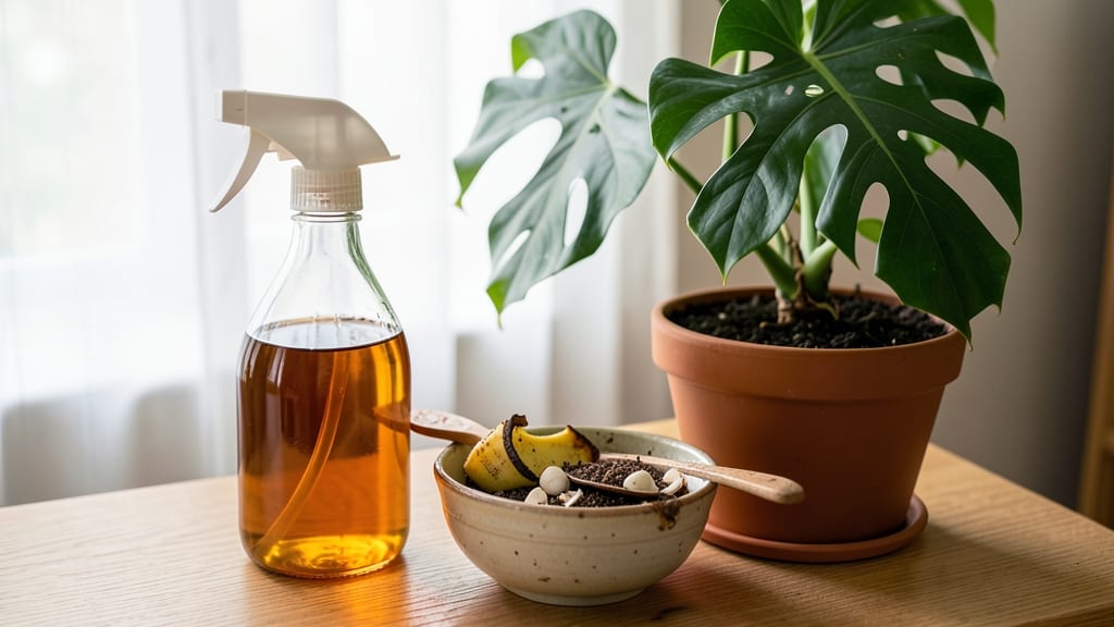 Homemade Liquid Fertilizer for Indoor Plants: Nutrient-Packed Boost for Lush Indoor Growth