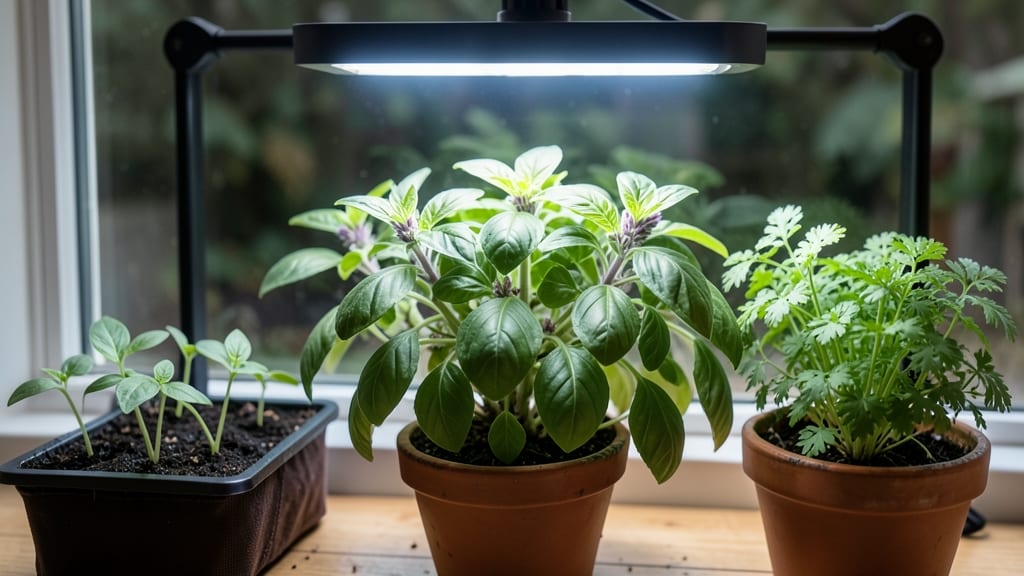 Indoor Growing Lamps: Year-Round Harvests With Full-Spectrum Precision