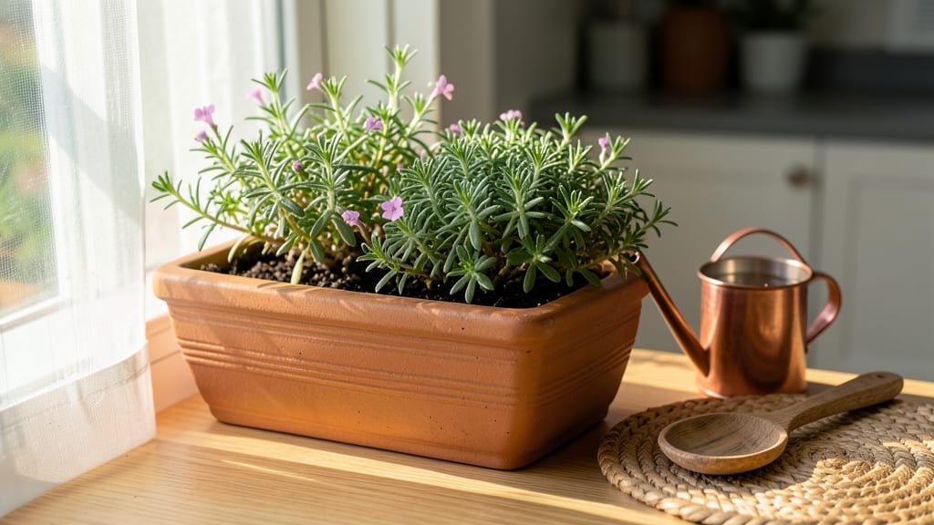 Window Sill Planter Indoor: Space-Saving Greenery for Sunless Spaces