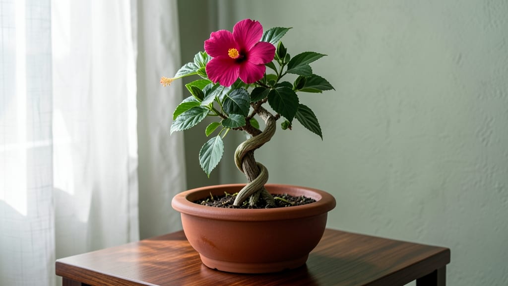 Hibiscus Braided Tree Indoor: Pruning Guide for Year-Round Lushness
