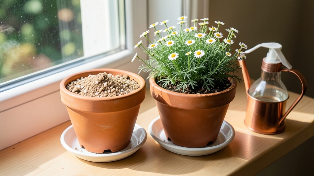 Grow Chamomile Indoors: Sunlit Serenity With Zero Garden Space