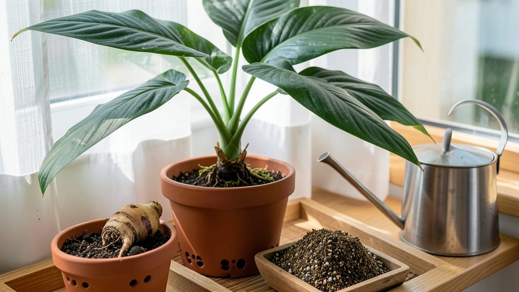 How to Grow Turmeric Indoors: Sunny Windowsill Harvest in 6 Months