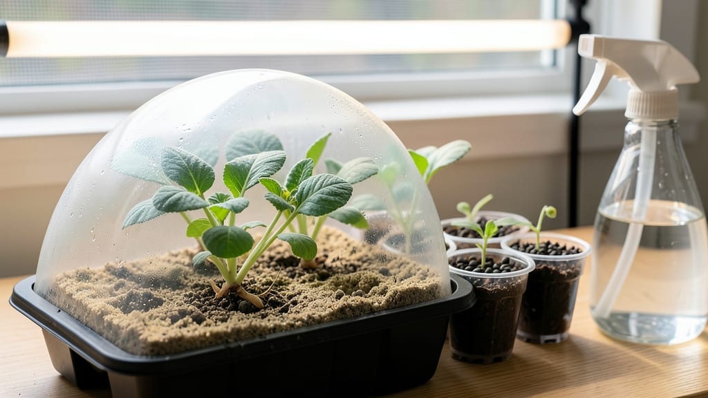Starting Broccoli Seeds Indoors: Fast Germination With Warmth and Light Tricks