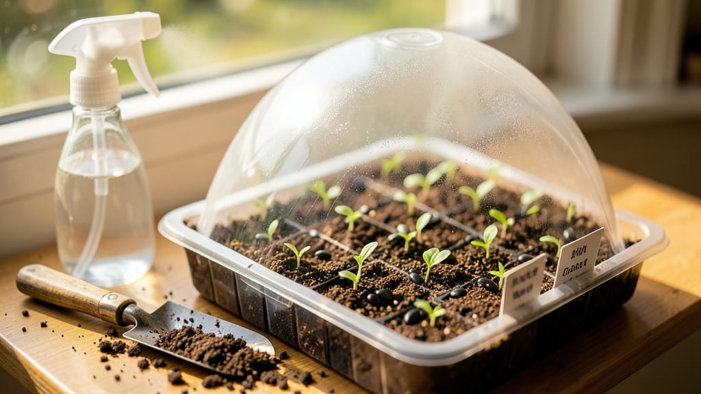 How to Plant Pot Seeds Indoors: Germination Guaranteed With Warmth and Moisture Tricks