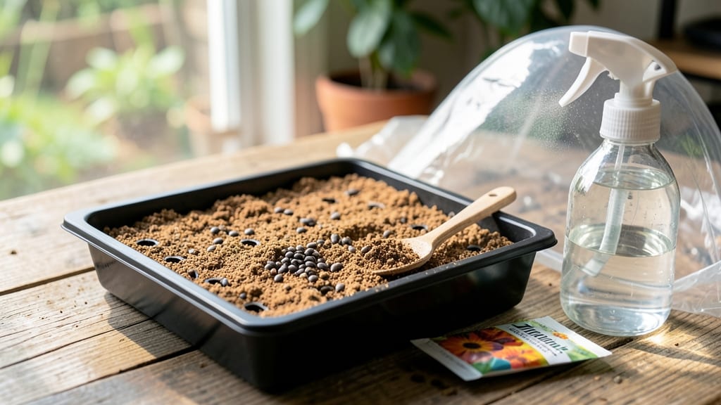 Planting Zinnia Seeds Indoors: Fast Germination With Warmth and Humidity Tricks