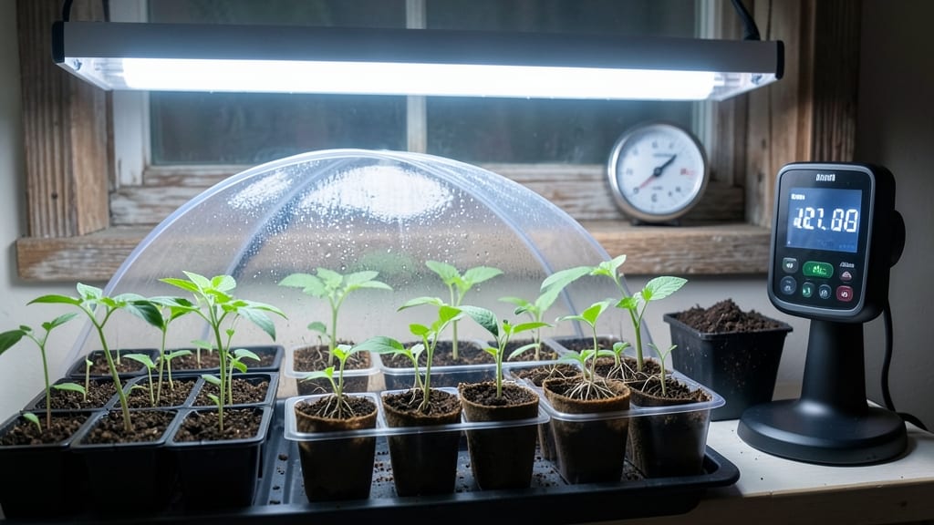 Lights For Growing Seedlings Indoors: Full-Spectrum LED Setup for Fast, Healthy Starts