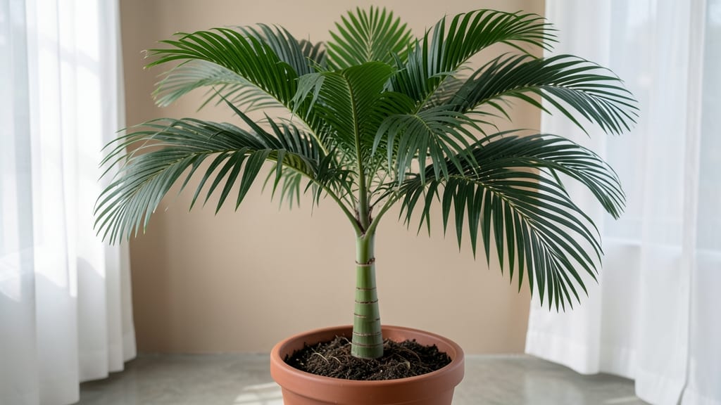 Majestic Palm Trees: Towering Elegance for Indoor or Outdoor Spaces