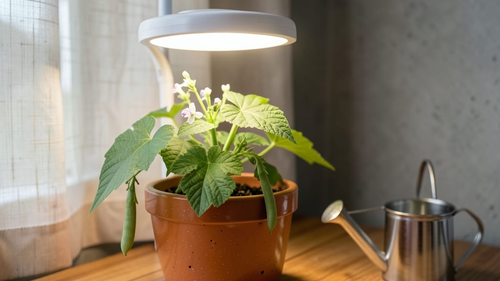 Growing Beans Indoors: Dwarf Varieties That Thrive Without Sunlight