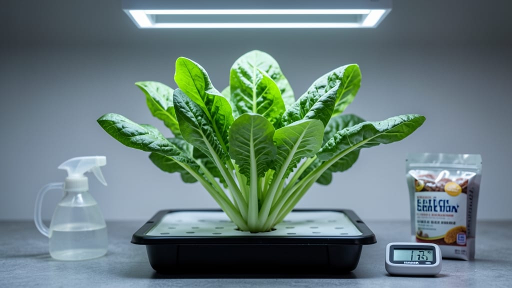 Growing Romaine Indoors: Crisp Leafy Greens in Sunlight-Deficient Spaces
