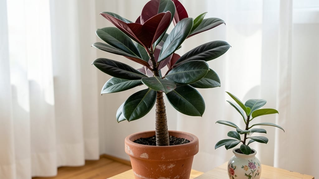 How Tall Can a Rubber Tree Grow Indoors: Height Limits & Pruning Secrets for Compact Growth