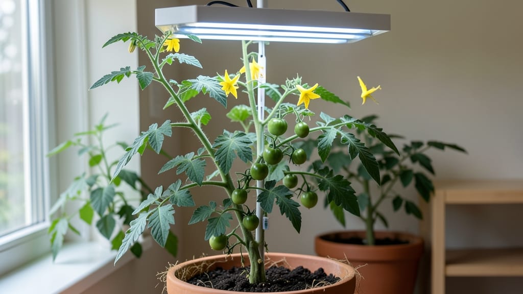 How Much Light Do Tomato Plants Need Indoors: South-Facing Window Secrets for Maximum Fruit