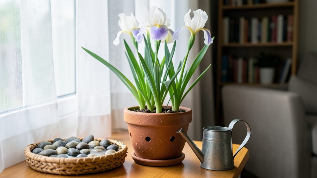 Walking Iris Indoors: Year-Round Blooms With Pruning Precision & Light Tricks