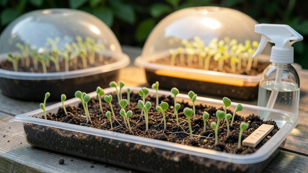 Germinating Flower Seeds Indoors: Lightweight Soil Tricks for Faster Sprouts