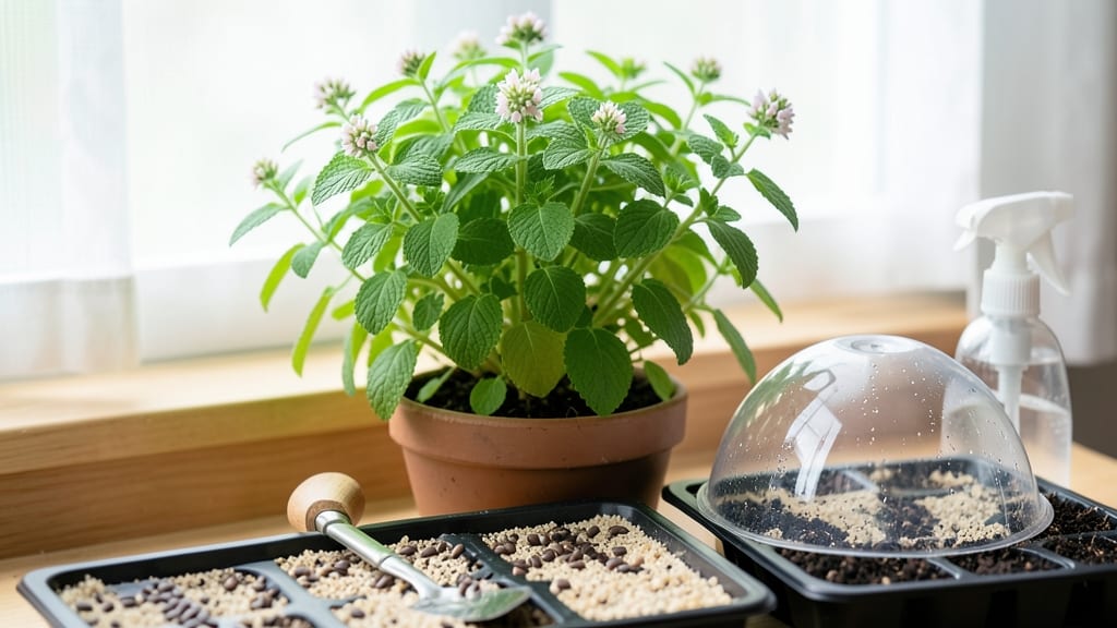 When to Start Lemon Balm Seeds Indoors: Frost-Date Formula for Healthy Transplants