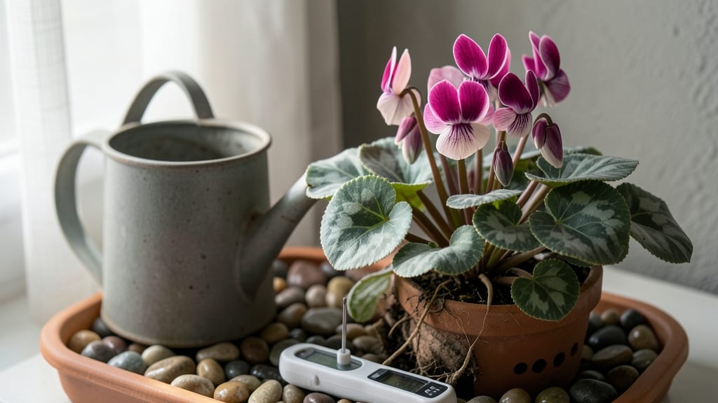 Caring for Cyclamens Indoors: Year-Round Blooms With Cool Weather Secrets