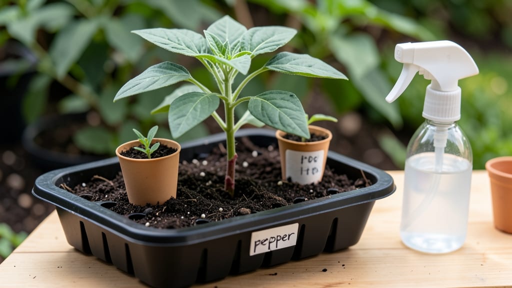 When to Start Pepper Seeds Indoors in Zone 7: Cold Mattress Method for Faster Germination