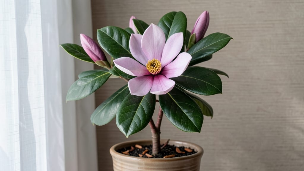 Indoor Magnolia Plant Growing Guide: Year-Round Fragrance With Pruning Mastery