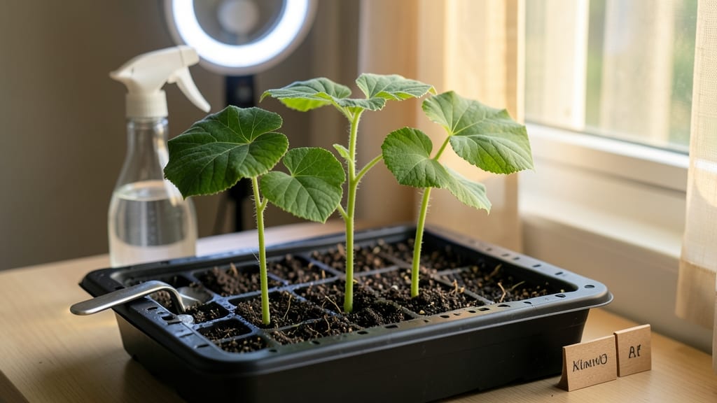 Growing Pumpkin Seeds Indoors: Speed-Sprouting Tricks for Compact Harvests