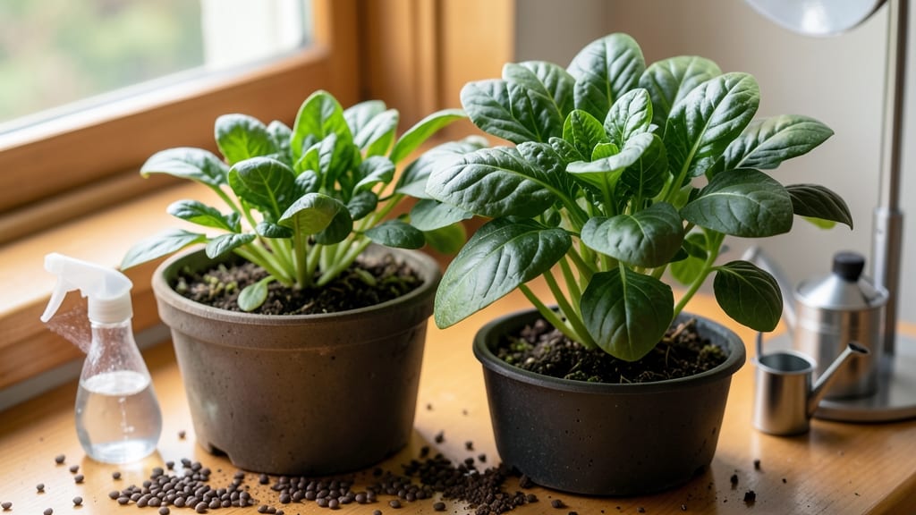 How to Grow Spinach Indoors: Fast Germination and Leafy Harvests