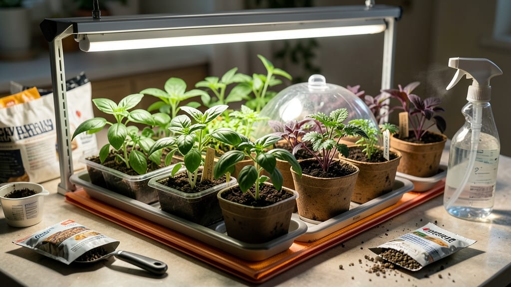 Starting Seeds Indoors Supplies: Essential Kit for Fast Germination and Strong Starts