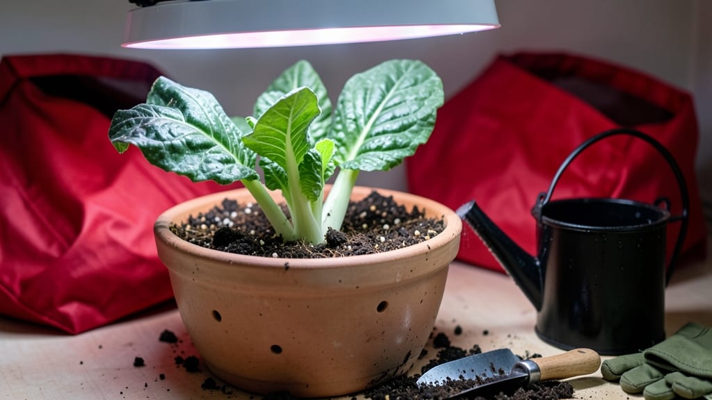 Growing Bok Choy Indoors: Fast Harvest in 4 Weeks With LED Lights