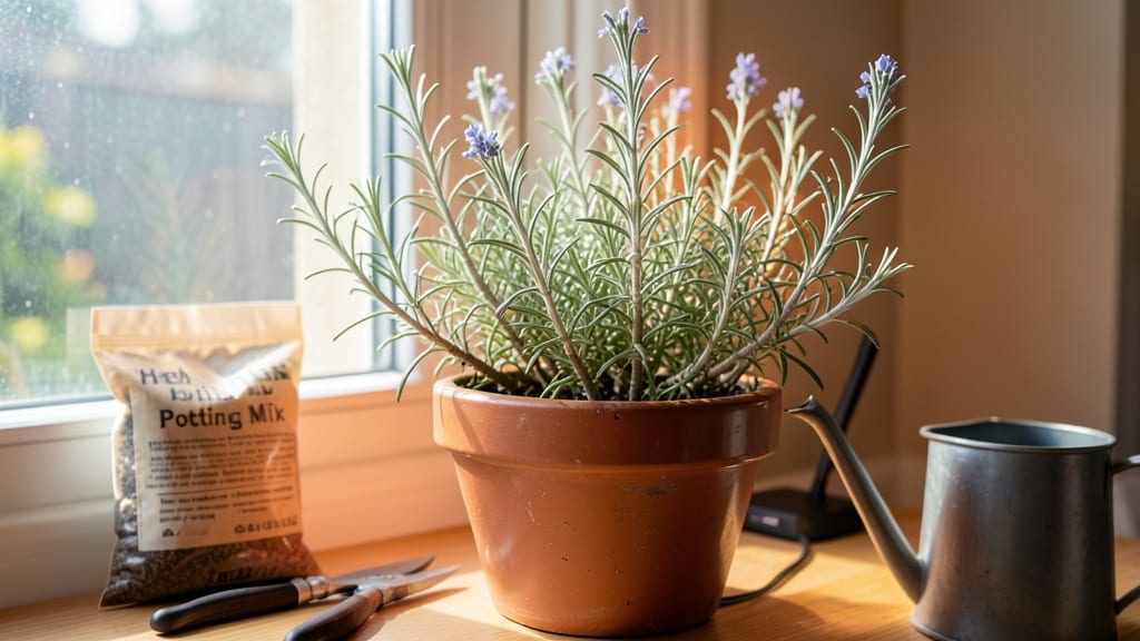Bringing Rosemary Indoors For Winter: Year-Round Fragrance With Pruning Secrets