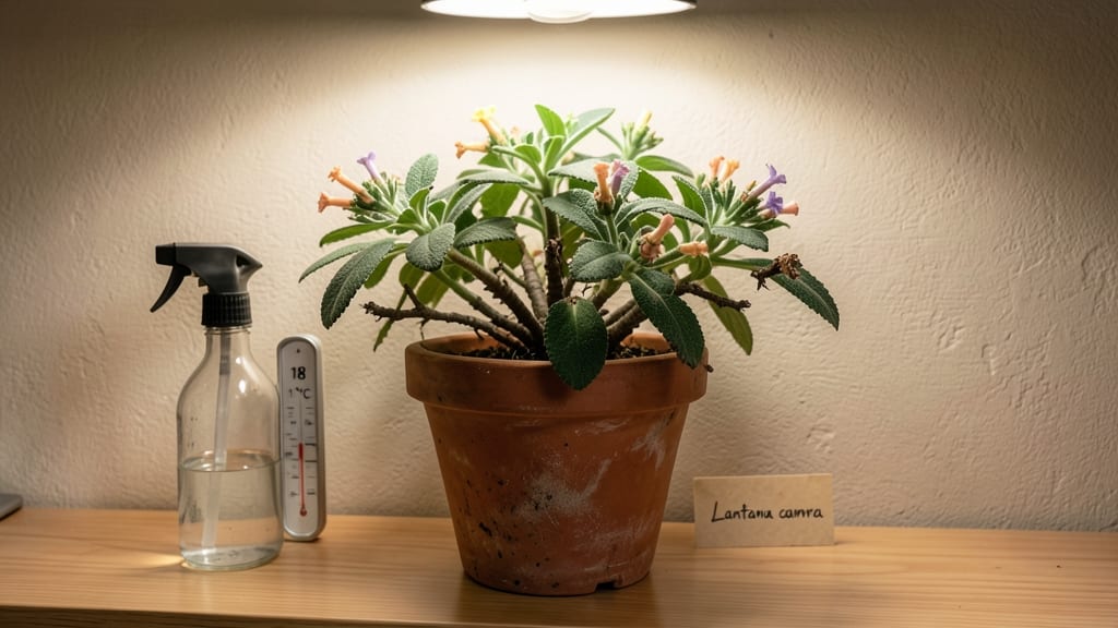 Overwintering Lantana Indoors: Bright Blooms Through Winter’s Chill