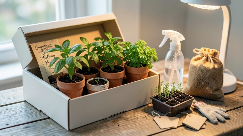 Indoor Garden Starter Kit: Compact Growth Without Sunlight Struggles