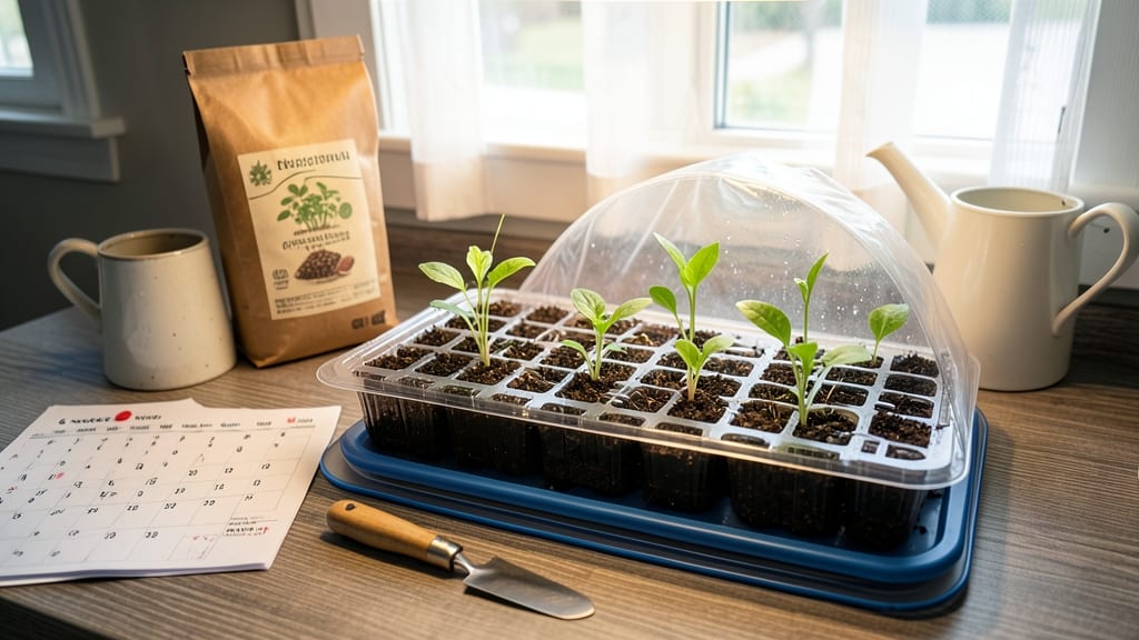 When to Start Seeds Indoors for Spring Planting: Frost-Date Calculator by Plant Type