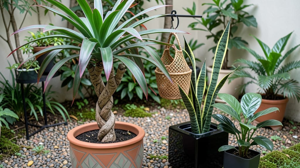 Indoor Tree Containers: Space-Saving Style for Urban Greenery