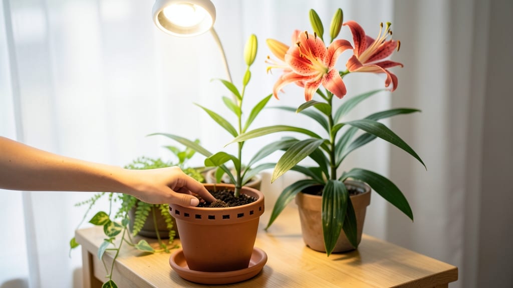 Can You Grow Lilies Indoors: Light, Soil, and Variety Secrets for Success