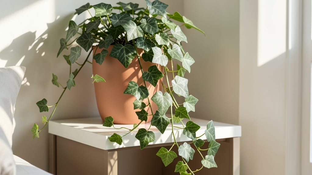 English Ivy Cleans Toxins Gently