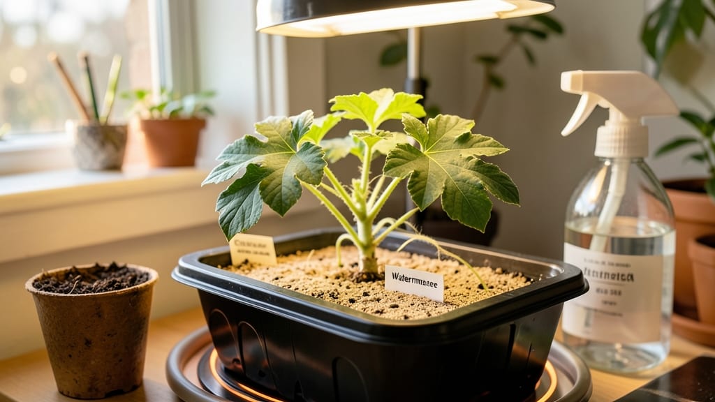 Growing Watermelon From Seed Indoors: Compact Varieties for Small-Space Success