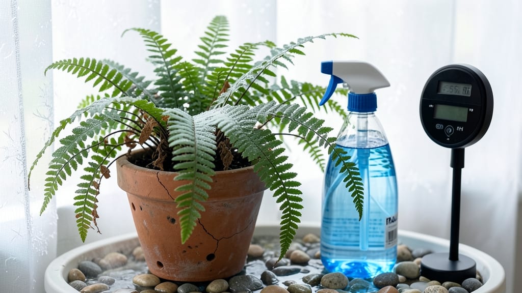 Frosty Fern Care Indoors: Thriving Year-Round With Low-Light Secrets