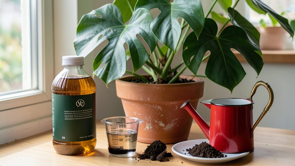 Feeding Indoor Plants: Nutrient-Packed Routine for Lush Growth