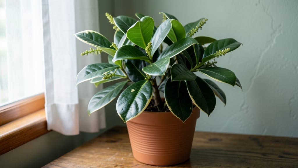 Japanese Laurel Indoor: Year-Round Fragrance Without Fuss Pruning