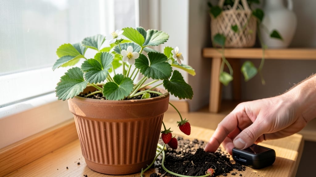 Growing Strawberry Plants Indoors: Sunlight-Free Thriving With Hydroponic Hacks