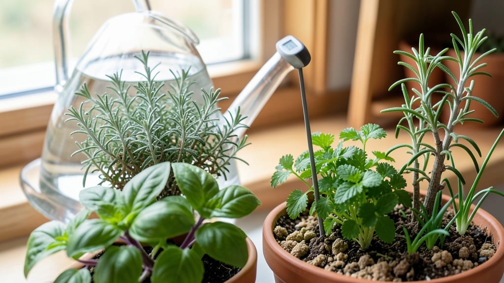 How Often to Water Indoor Herbs: The Exact Schedule By Plant Type