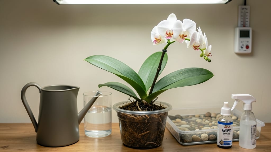 How to Keep Indoor Orchids Alive: Year-Round Beauty Secrets for Thriving Plants