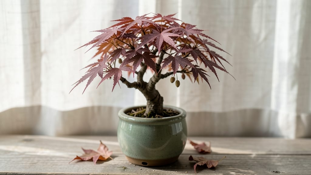 Japanese Maple Indoor Plant: Slow-Growing Elegance for Low-Light Spaces