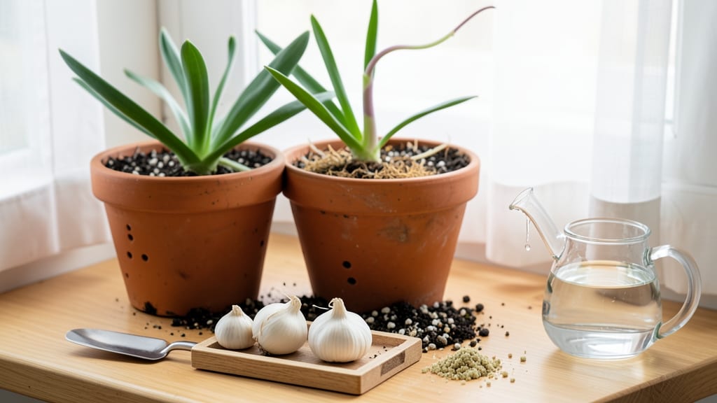How to Grow Garlic Bulbs Indoors: Clove-By-Clove Guide for Year-Round Harvests