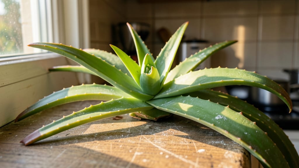 Aloe Vera Heals and Purifies