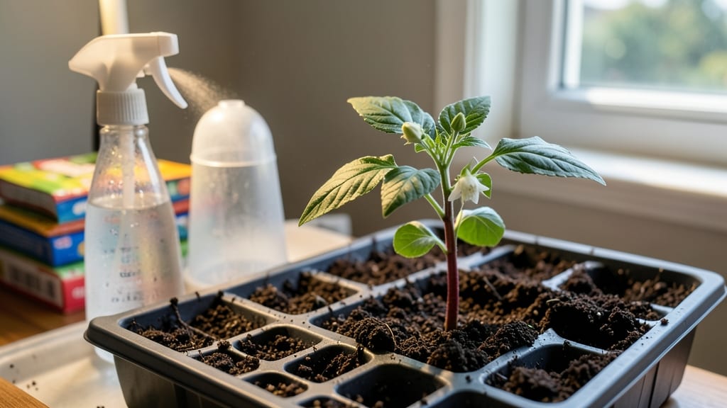 Starting Pepper Seeds Indoors: Early Start for Bursting Garden Beds