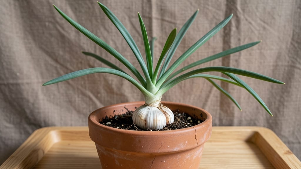Garlic Indoor Plant Growing Guide: Year-Round Harvests With Minimal Light Needs