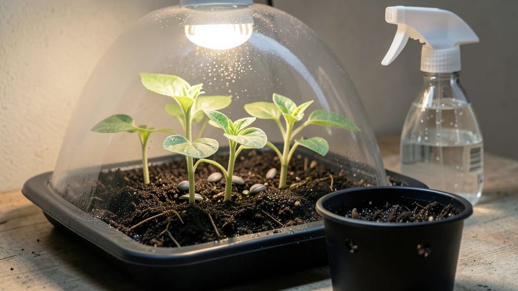 Planting Sunflower Seeds Indoors: Early Start for Towering Stems in Containers